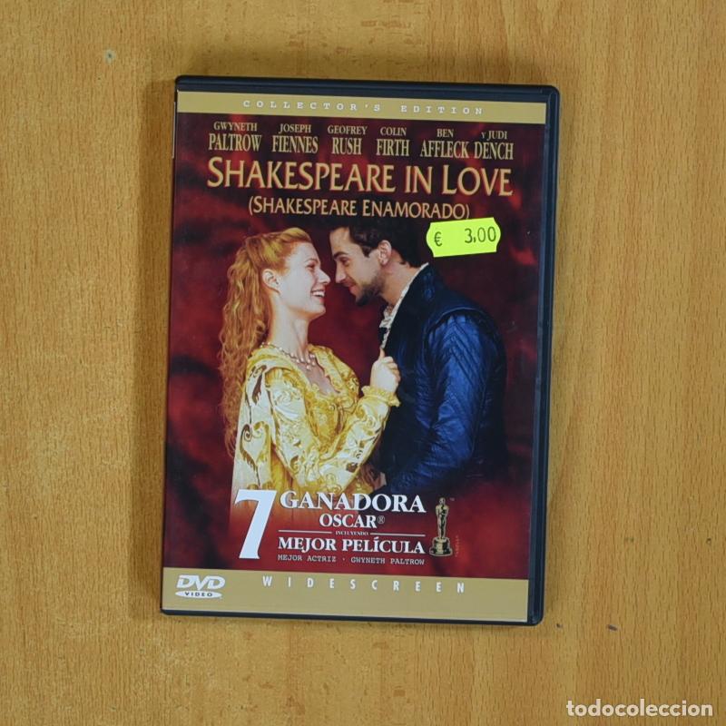 Cine: SHAKESPEARE IN LOVE - DVD