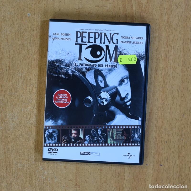 Cine: PEEPING TOM - DVD - Foto 1