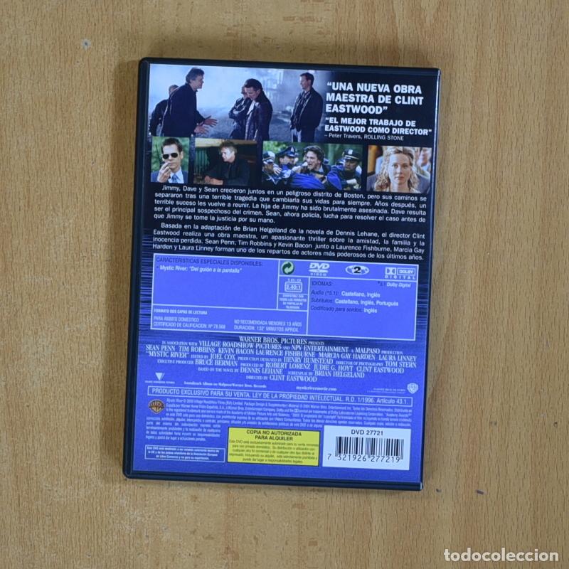 Cine: MYSTIC RIVER - DVD - Foto 2