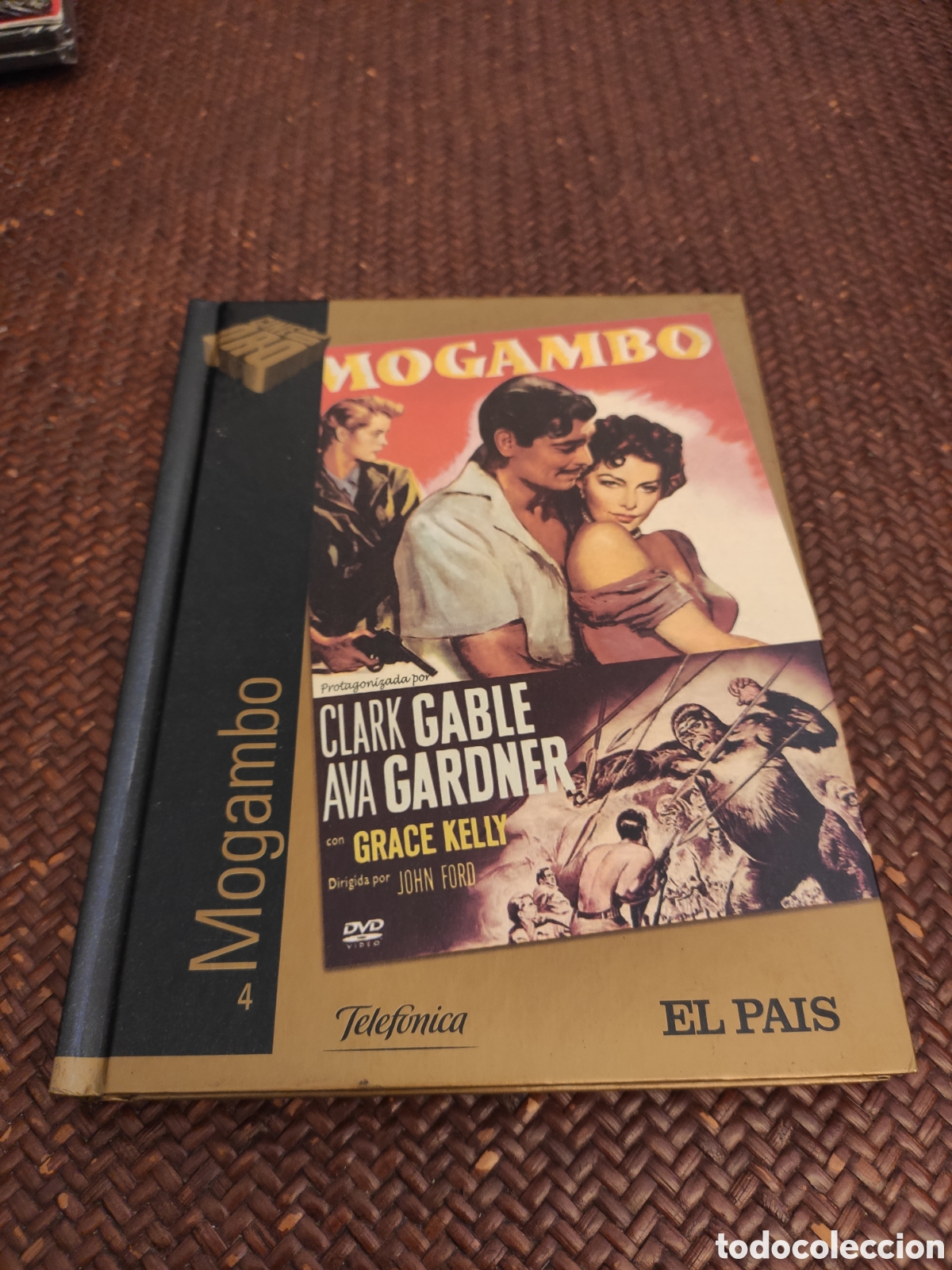 Cine: Mogambo DVD libro - Foto 1
