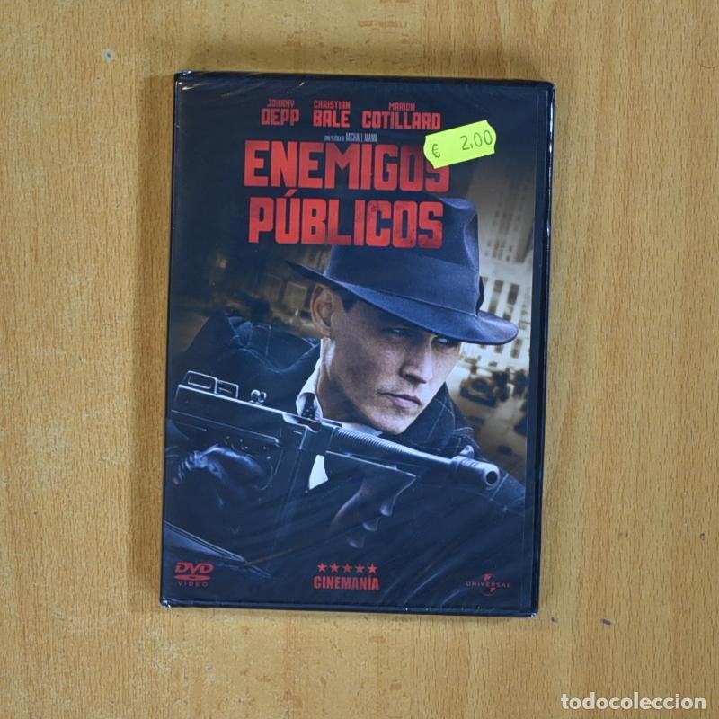 Cinema: ENEMIGOS PUBLICOS - DVD