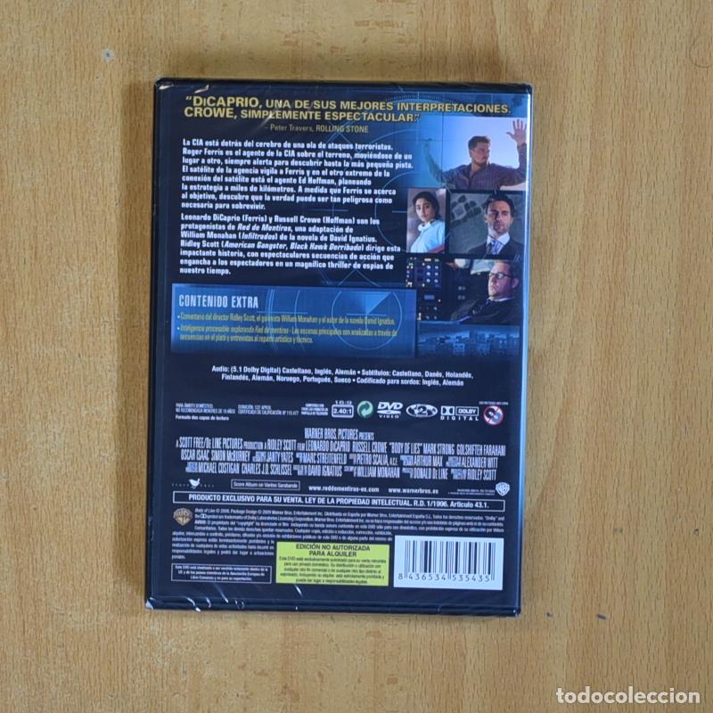 Cine: RED DE MENTIRAS - DVD - Foto 2