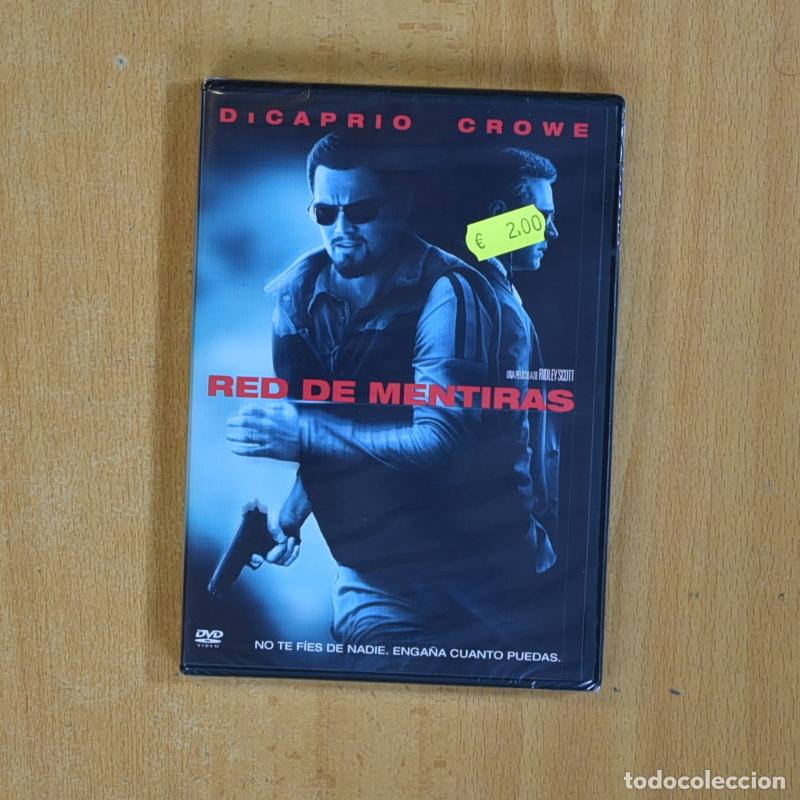 Cine: RED DE MENTIRAS - DVD - Foto 1