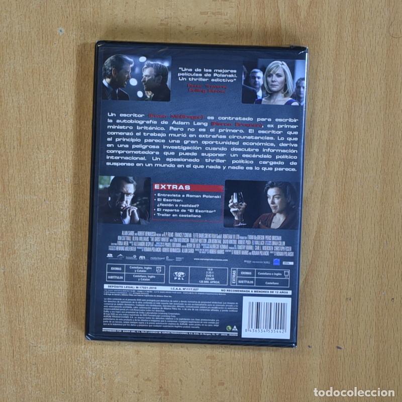 Cine: EL ESCRITOR - DVD - Foto 2