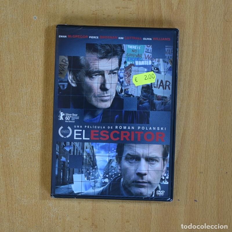 Cine: EL ESCRITOR - DVD - Foto 1