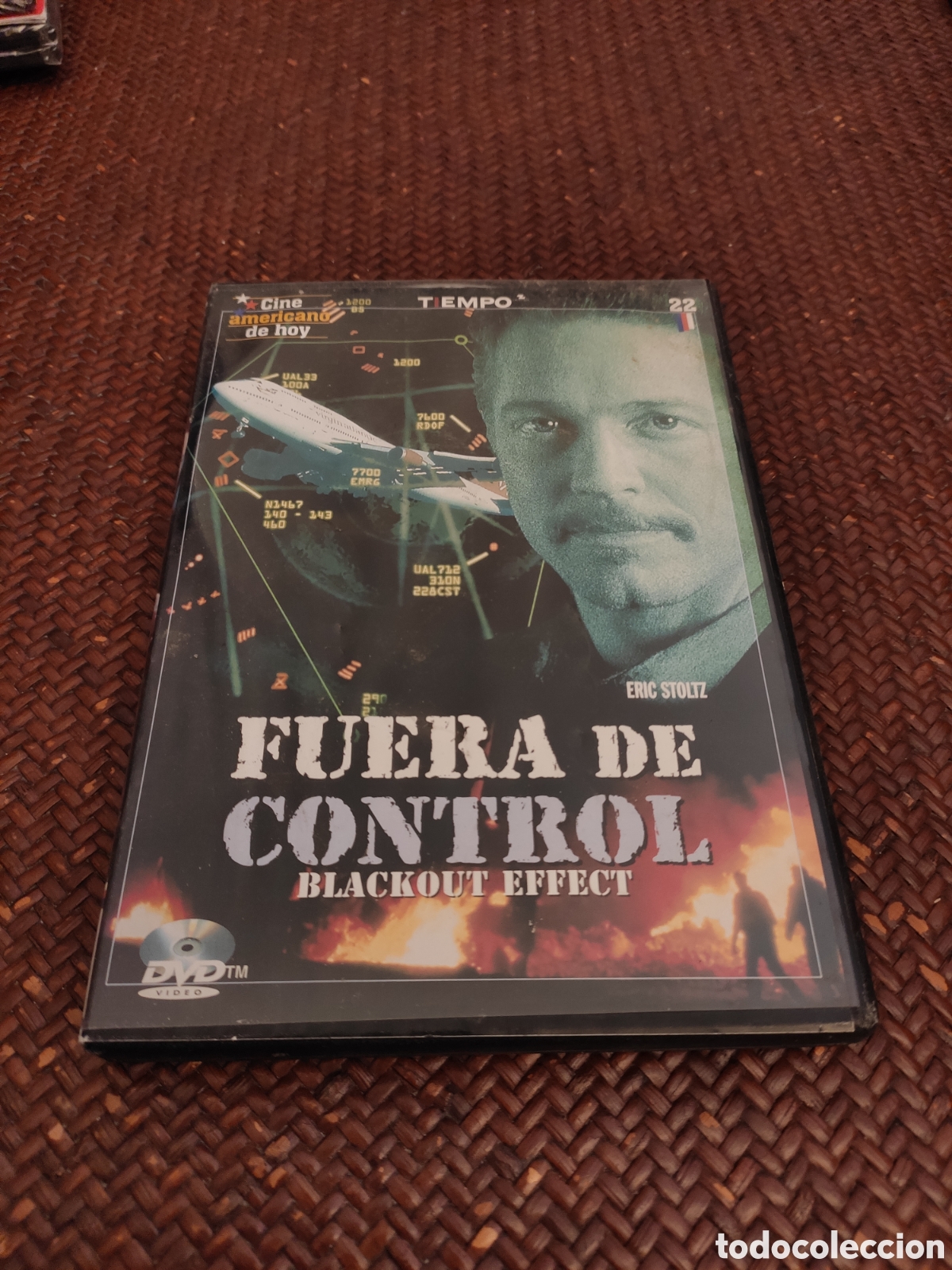 Cine: Fuera de control DVD - Foto 1