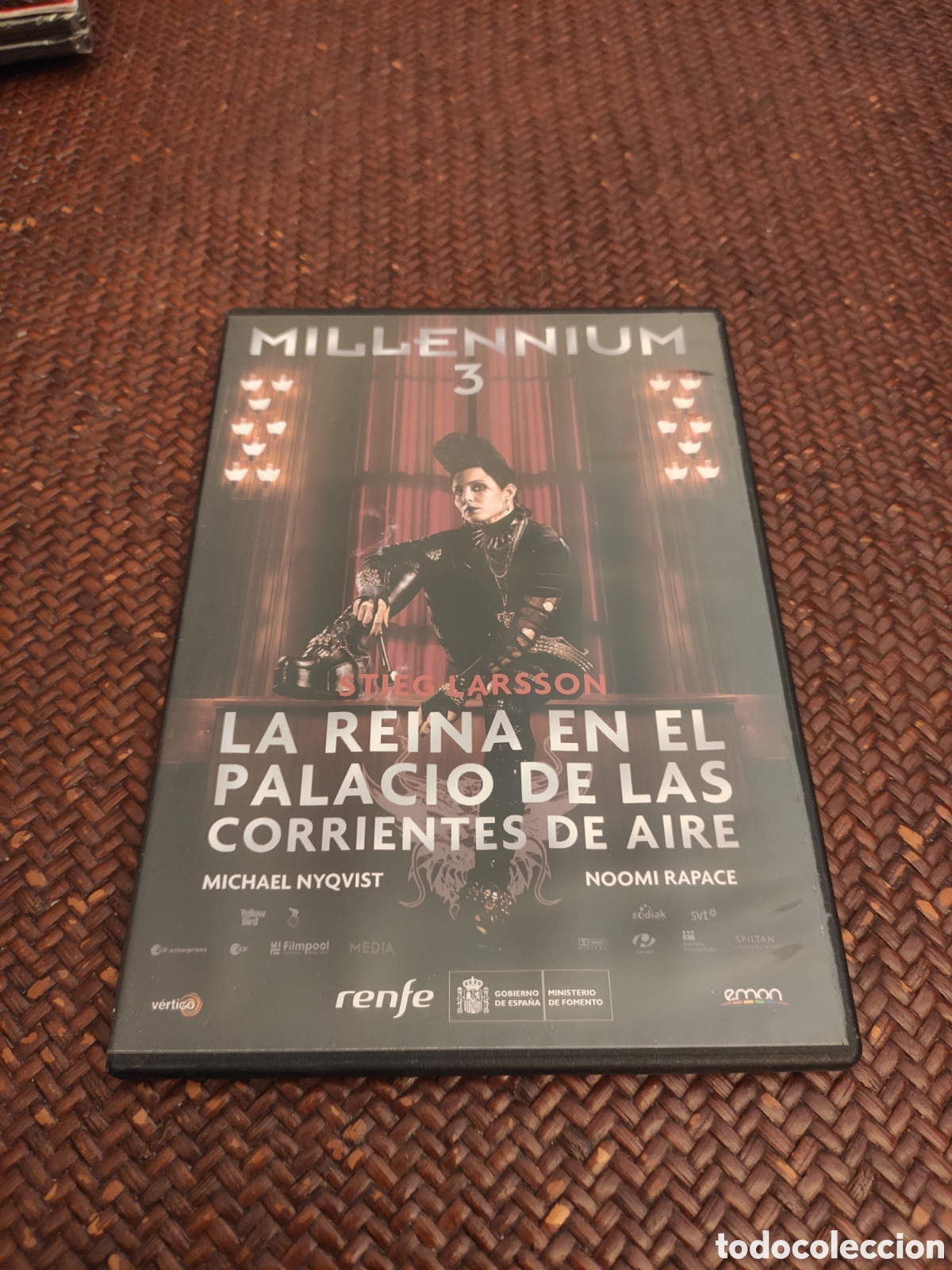 Cine: Millennium 3 Slim DVD