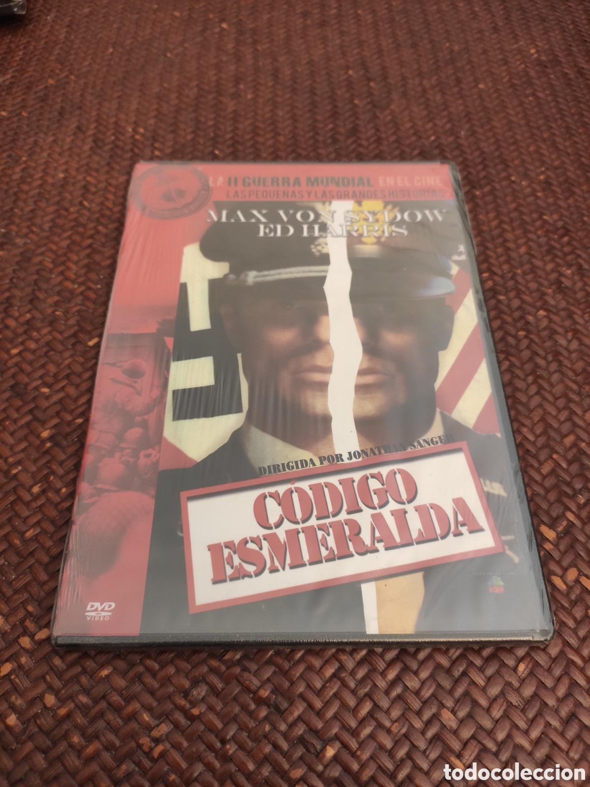 Cinema: C&oacute;digo esmeralda Slim precintada