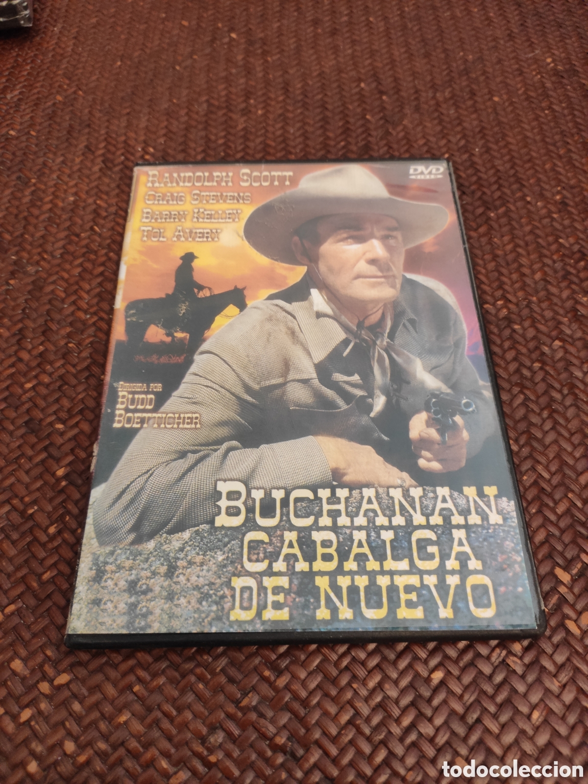 Cine: Buchanan cabalga de nuevo Slim car&aacute;tula algo recortada