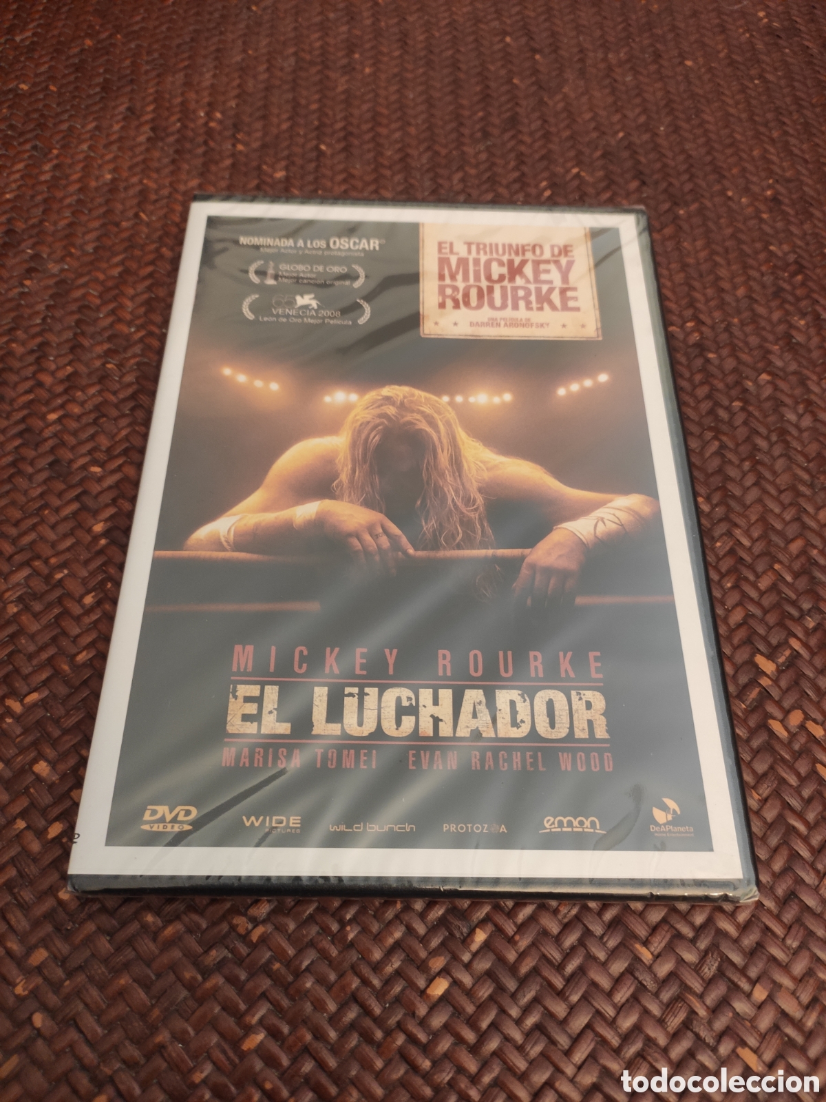 Cine: El luchador Slim precintada