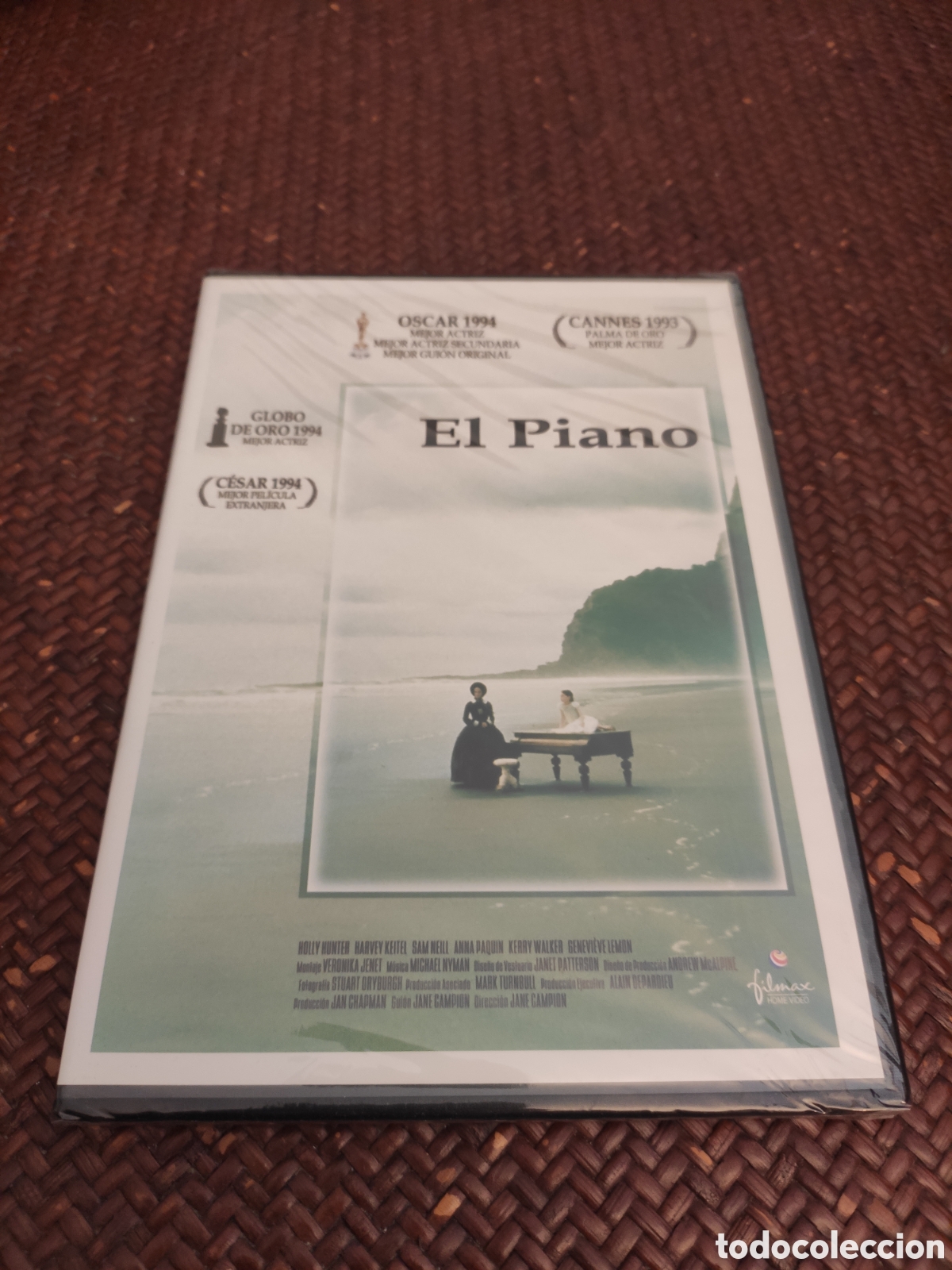 Cine: El piano Slim precintada