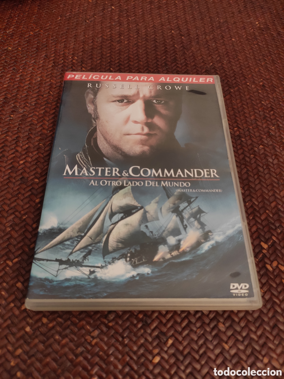 Cine: M&aacute;ster y Commander videoclub