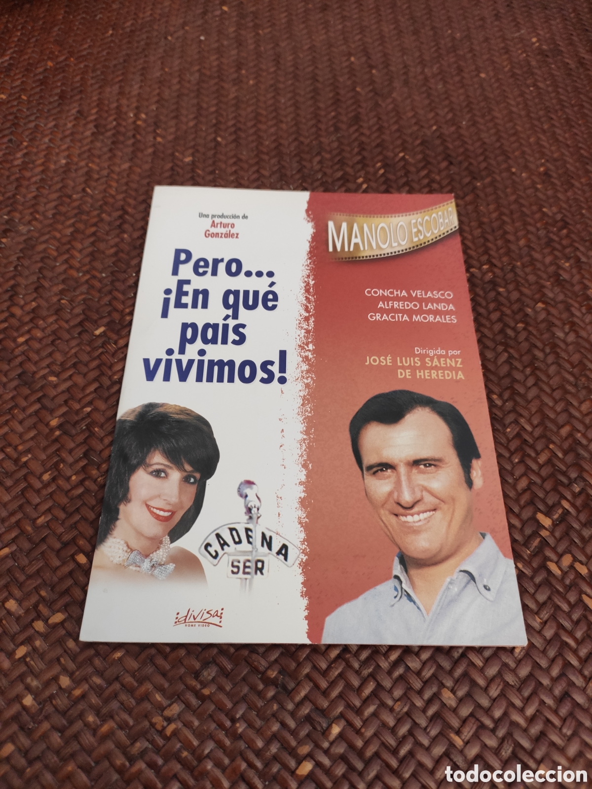 Cine: Pero en qu&eacute; pa&iacute;s vivimos cart&oacute;n