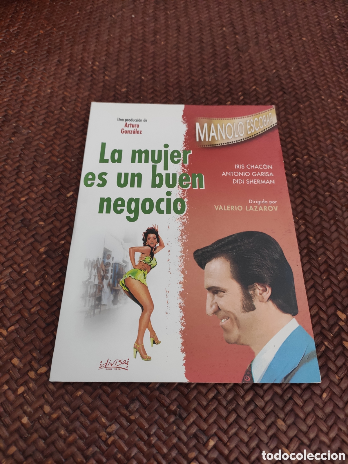 Cine: La mujer es un buen negocio carton