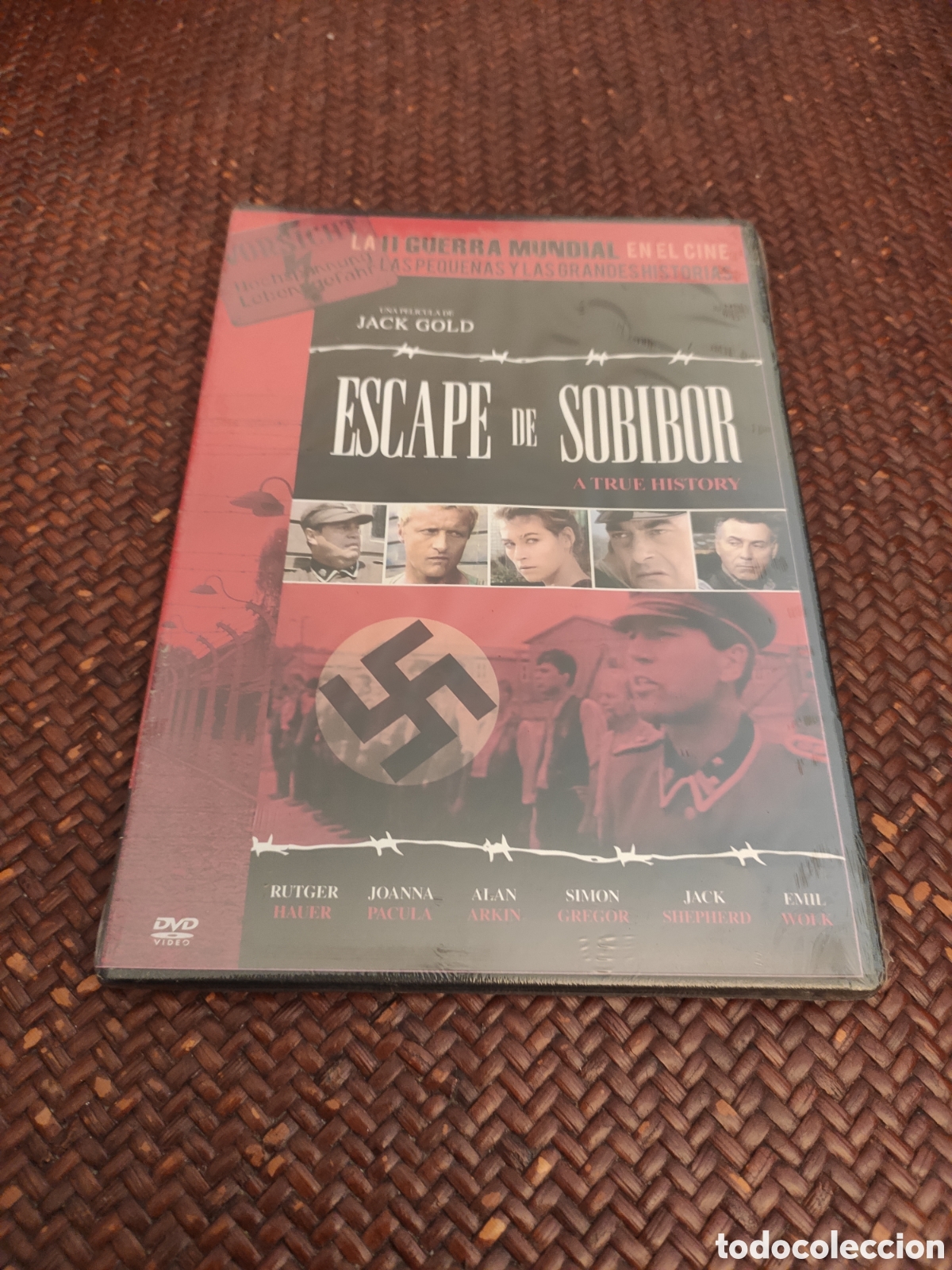 Cinema: Escape de sobibor Slim precintada