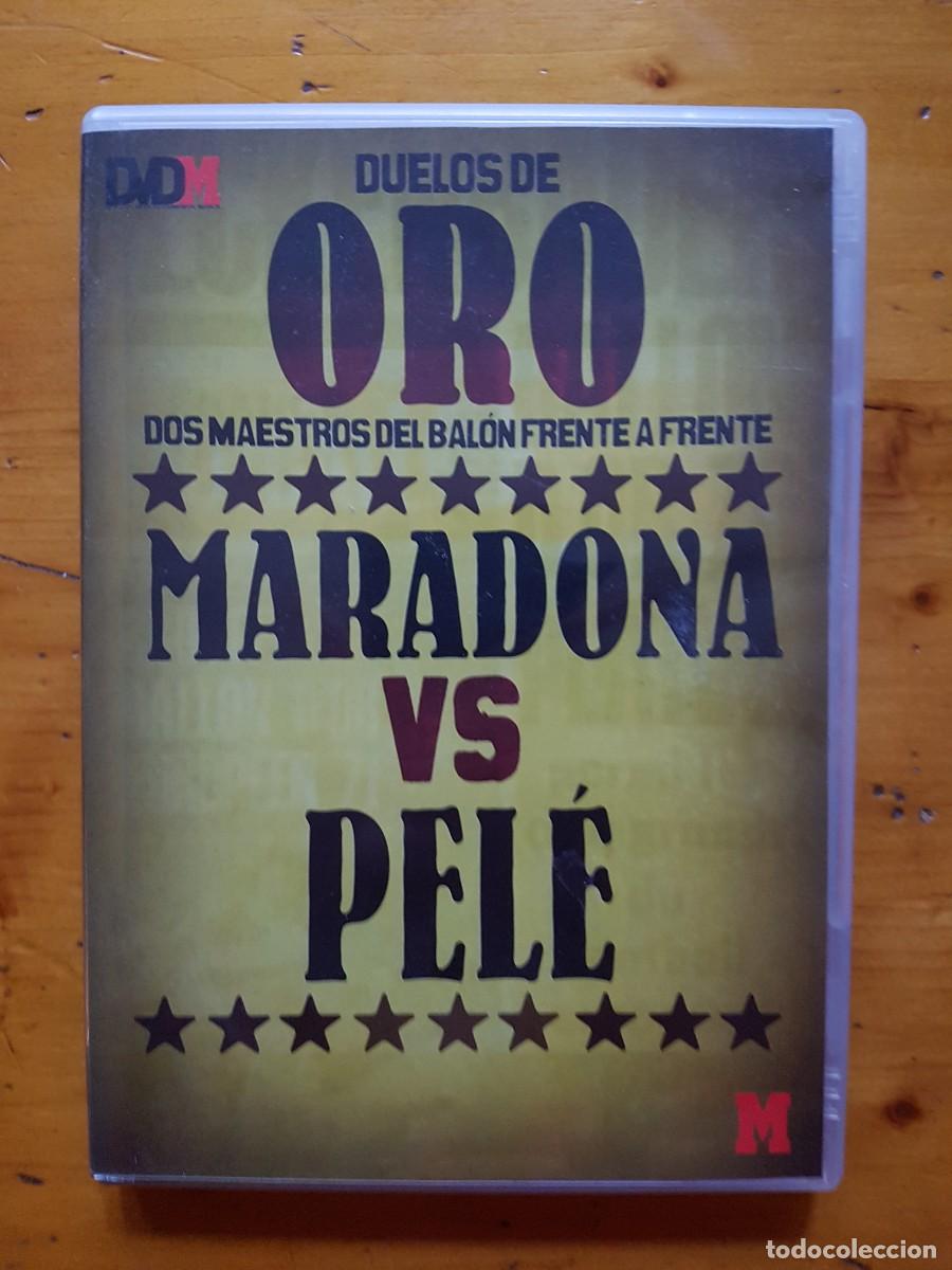 Cine: DVD - MARADONA VS PEL&Eacute; - DUELOS DE ORO DOS BALONES DE ORO FRENTE A FRENTE.