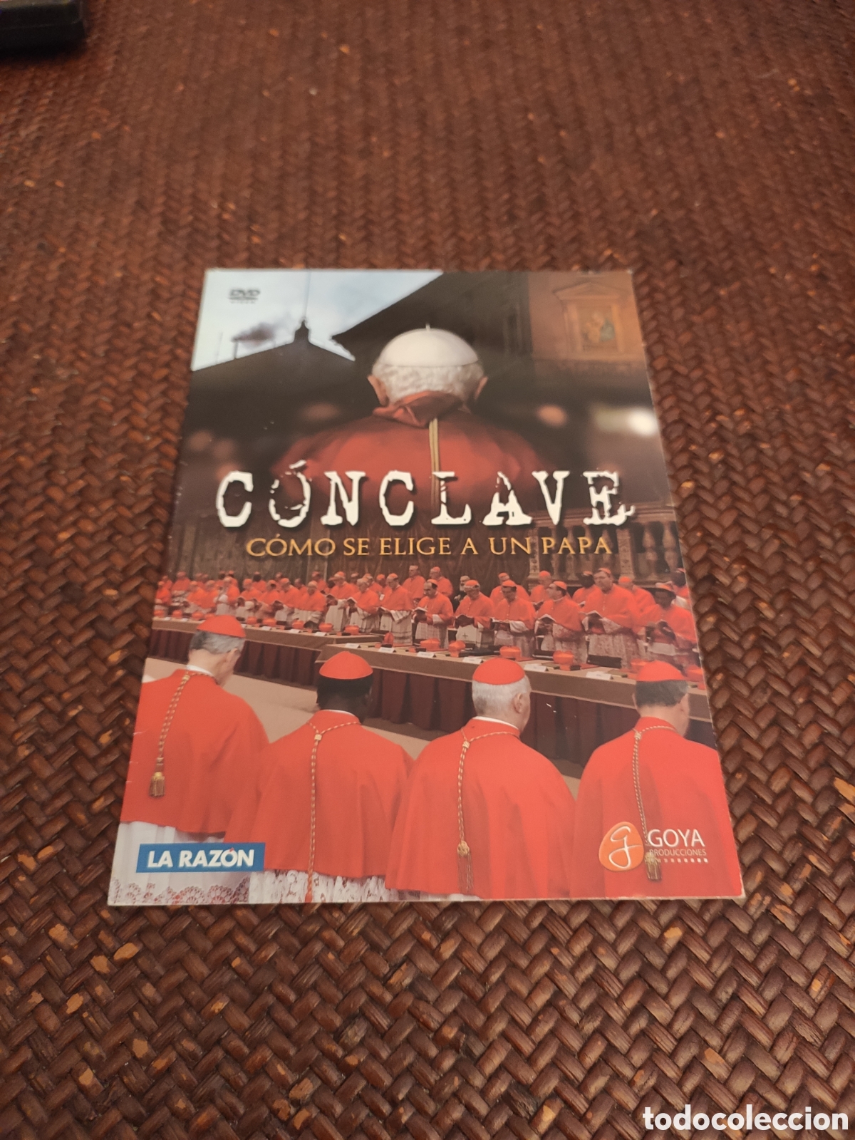 Cinema: C&oacute;nclave como se elige un papa cart&oacute;n