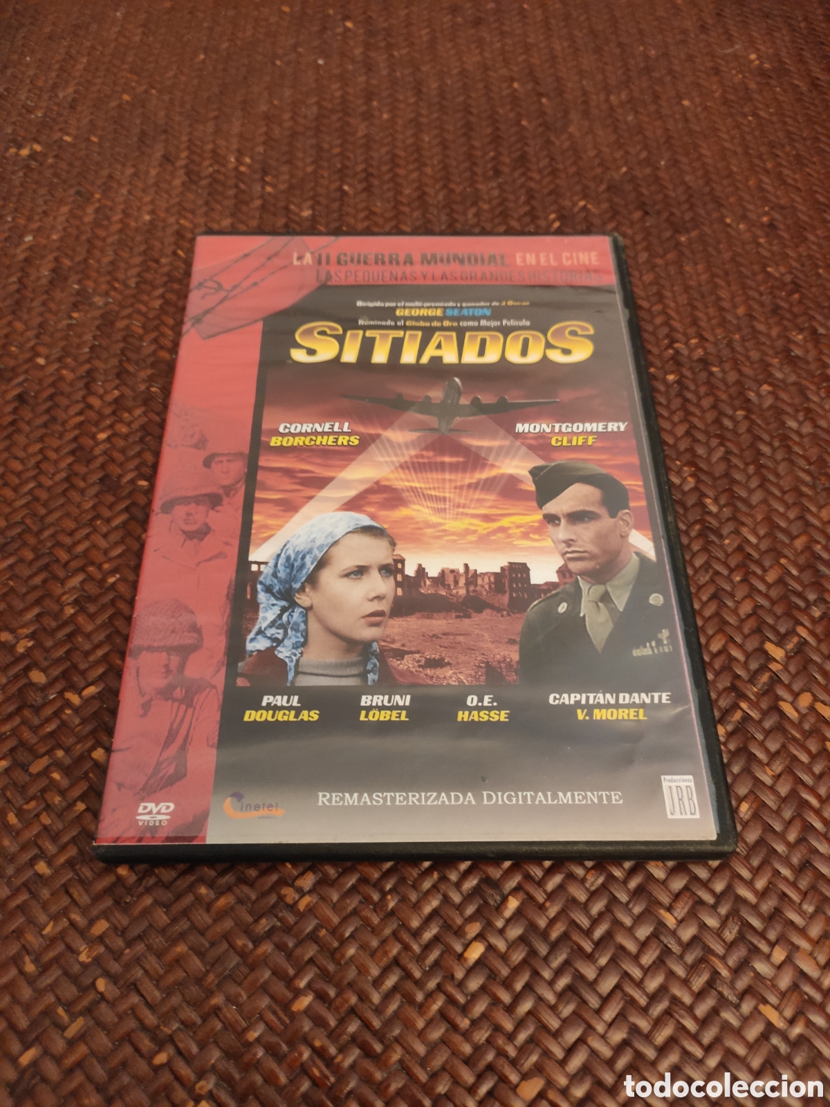 Cine: Sitiado Slim DVD car&aacute;tula defectuosa