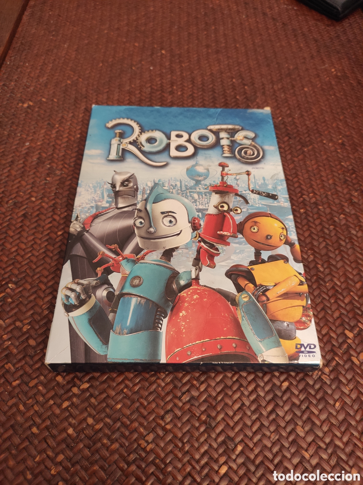 Cine: Robots DVD infantil ... - Foto 1