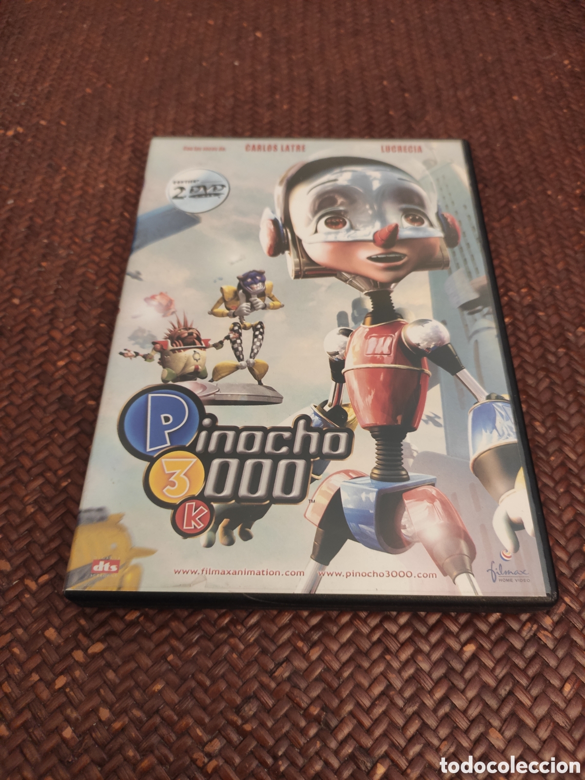Cine: Pinocho 3000 DVD