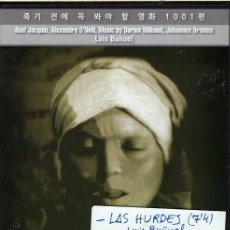 Cine: LAS HURDES DVD (LUIS BUÑUEL) ...AUDIO EN FRANCÉS- SUBTITULOS EN INGLES.. ...UNICA