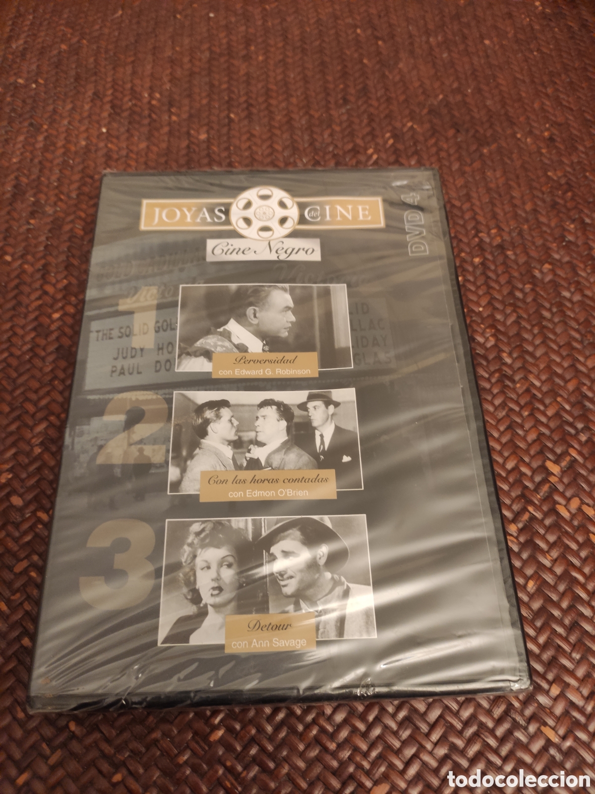 Cine: Joyas del cine negro precintada