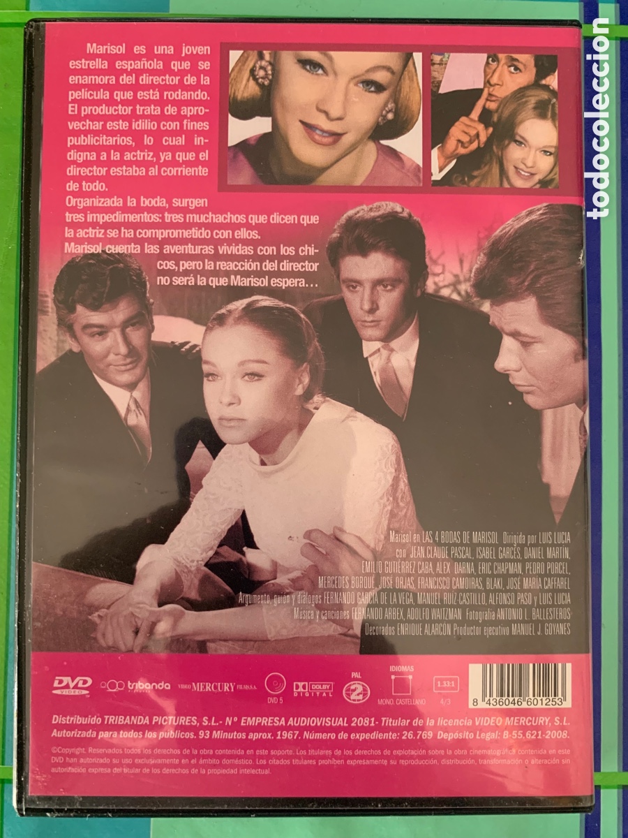 Cine: Las 4 bodas de Marisol - Foto 2