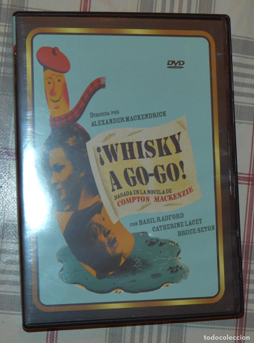 Kino: WISKY A GO G&Oacute; - ALEXANDER McKENDRICK