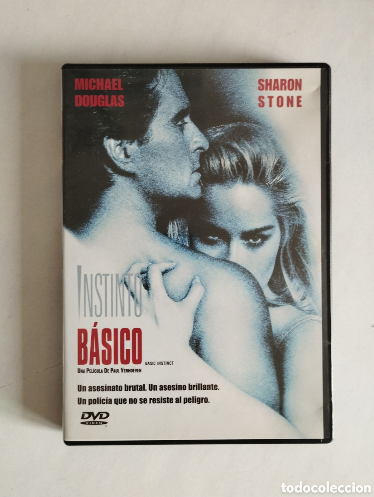 Cine: PEL&Iacute;CULA DVD INSTINTO B&Aacute;SICO - Foto 1