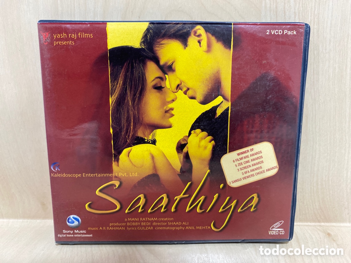 Cin&eacute;ma: Saathiya (2xVCD) Bollywood