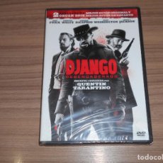 Cine: DJANGO DESENCADENADO DVD DE QUENTIN TARANTINO NUEVA PRECINTADA