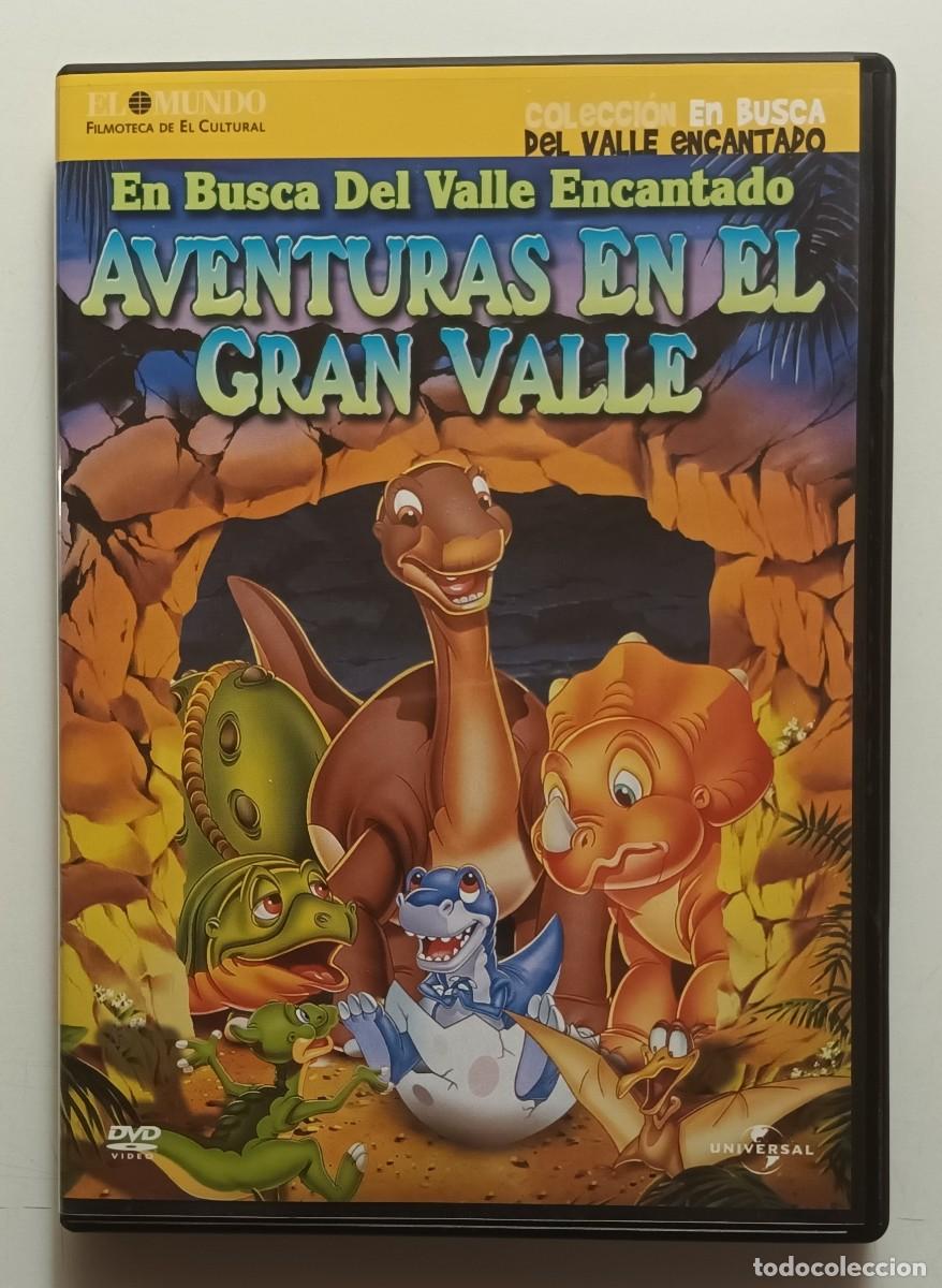 Cinema: DVD - EN BUSCA DEL VALLE ENCANTADO - AVENTURAS EN EL GRAN VALLE