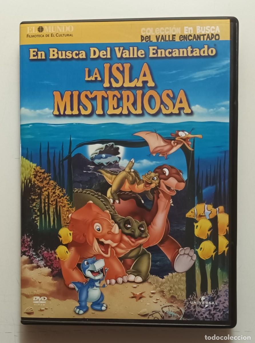 Cinema: DVD - EN BUSCA DEL VALLE ENCANTADO - LA ISLA MISTERIOSA