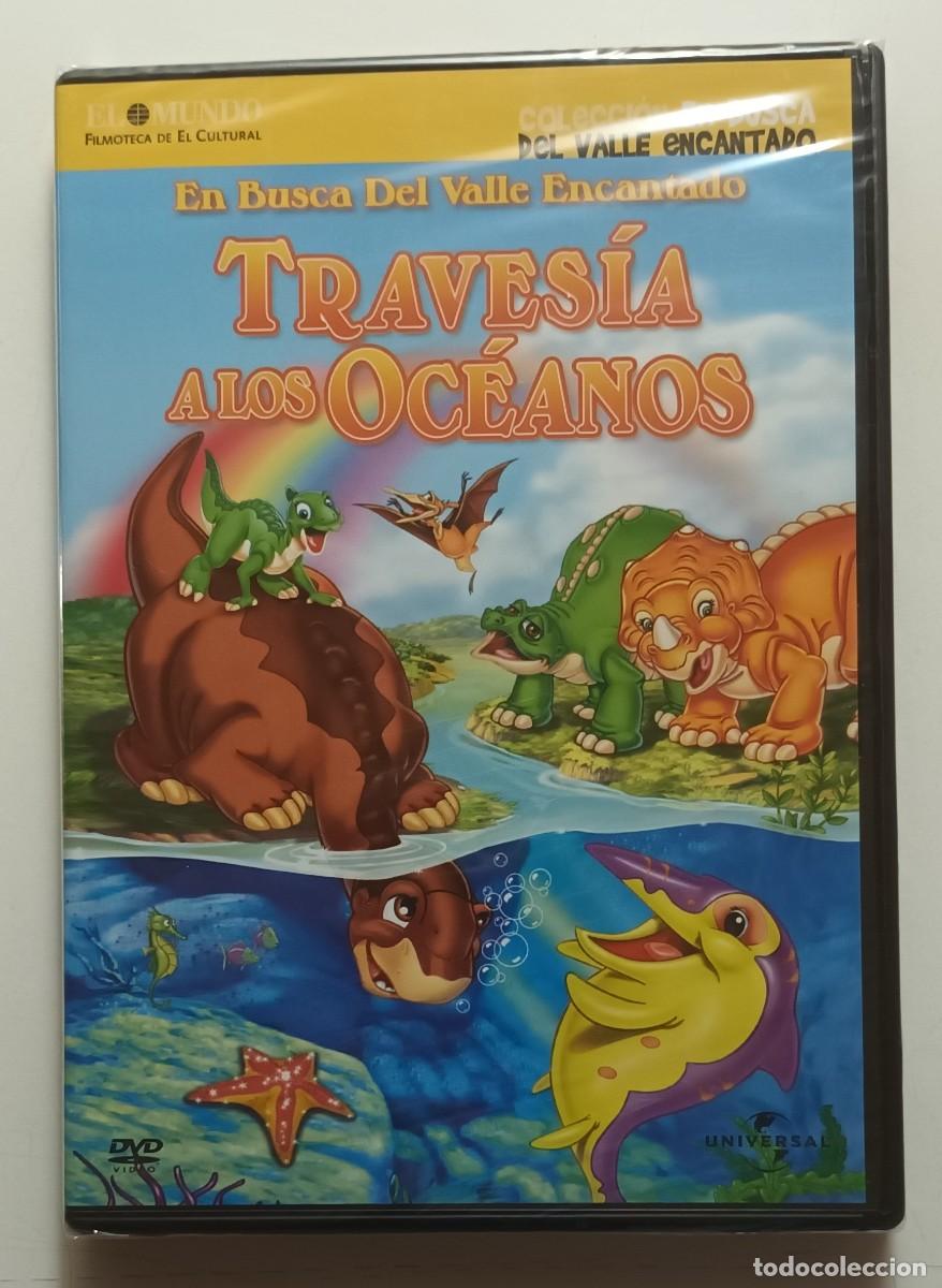 Kino: DVD - EN BUSCA DEL VALLE ENCANTADO - TRAVESIA A LOS OCEANOS ** PRECINTADO