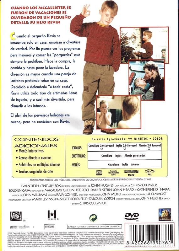 Cine: SOLO EN CASA - Foto 2