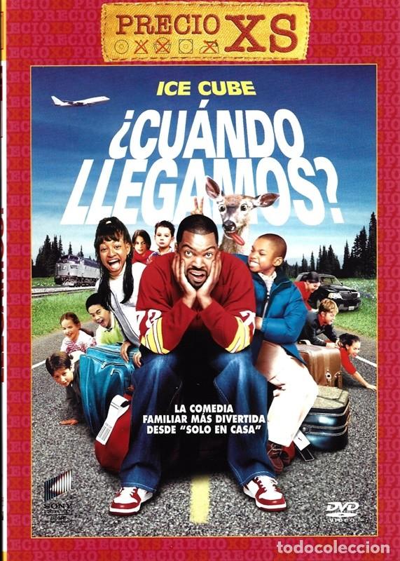 Cine: &iquest;CU&Aacute;NDO LLEGAMOS? ICE CUBE - Foto 1