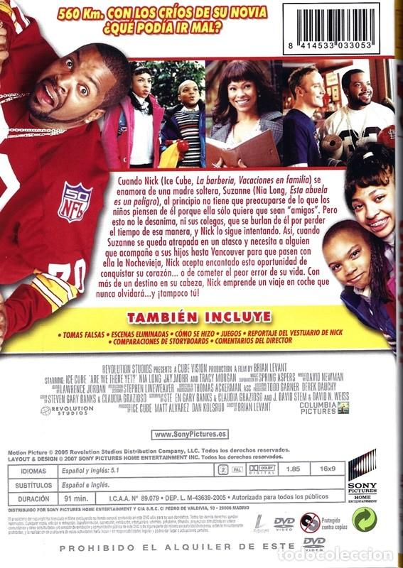 Cine: &iquest;CU&Aacute;NDO LLEGAMOS? ICE CUBE - Foto 2