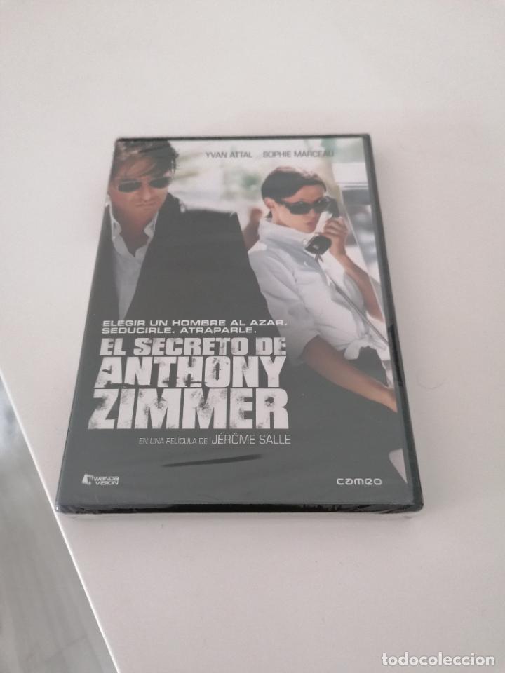 Cin&eacute;ma: El secreto de anthony zimmer nuevo precintado