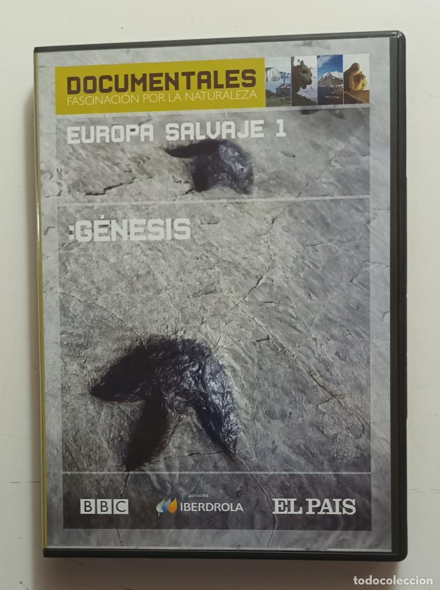 Cine: DVD - EUROPA SALVAJE 1 - GENESIS - DOCUMENTALES - BBC