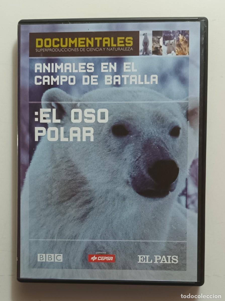 Kino: DVD - ANIMALES EN EL CAMPO DE BATALLA - EL OSO POLAR - DOCUMENTALES - BBC