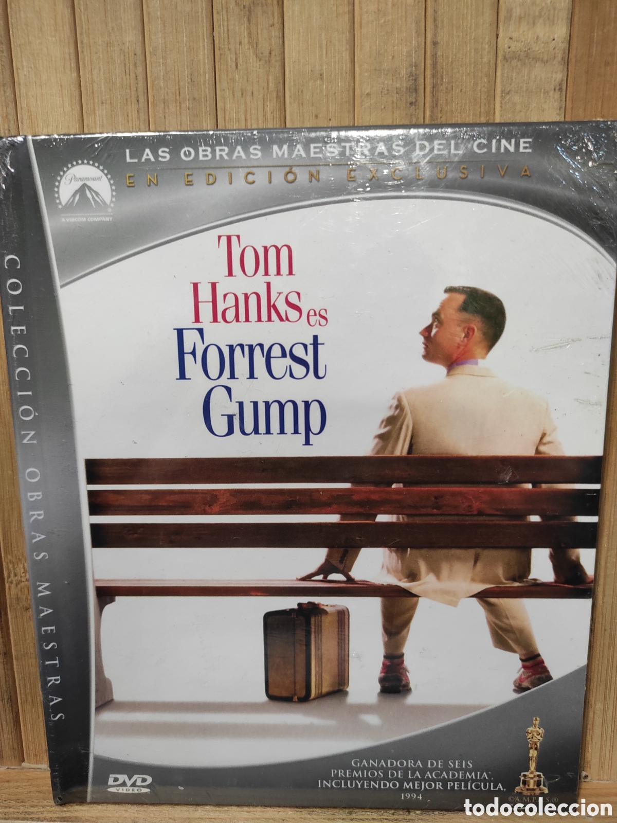 Kino: FORREST GUMP-EDICION EXCLUSIVA- DVD PRECINTADO