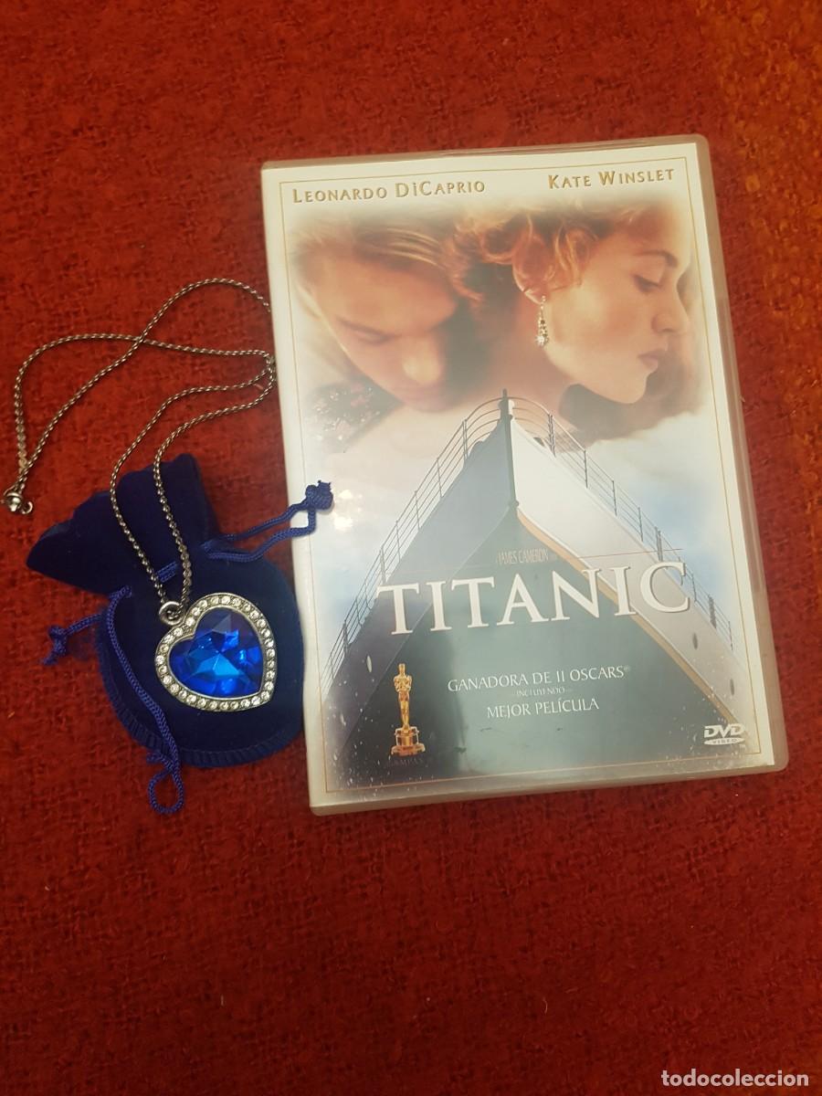 titanic dvd con el corazon de la mar - Compra venta en todocoleccion