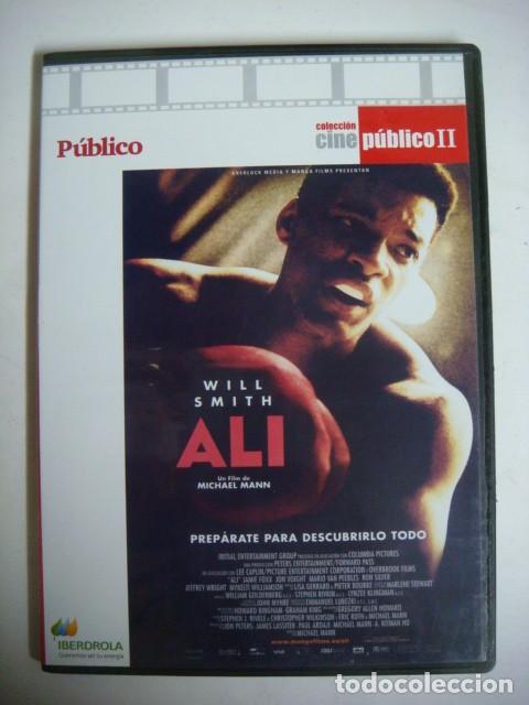 Cinema: D.V.D DE LA COLECCION CINE PUBLICO II-WILL SMITH ALI