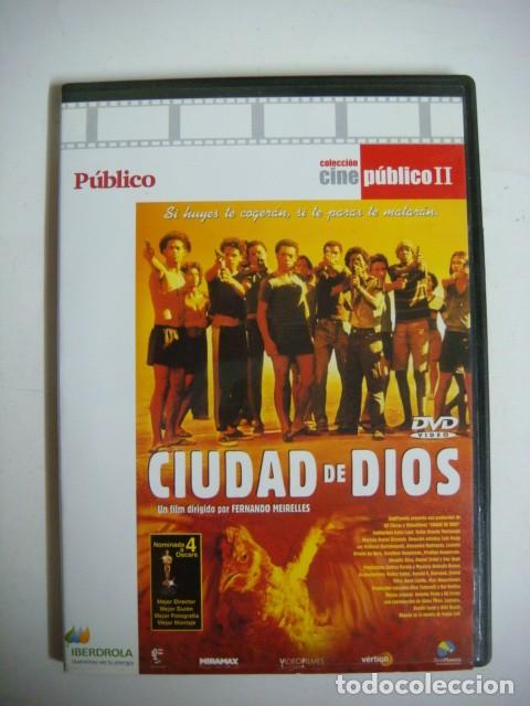 Kino: D.V.D DE LA COLECCION CINE PUBLICO II-CIUDAD DE DIOS