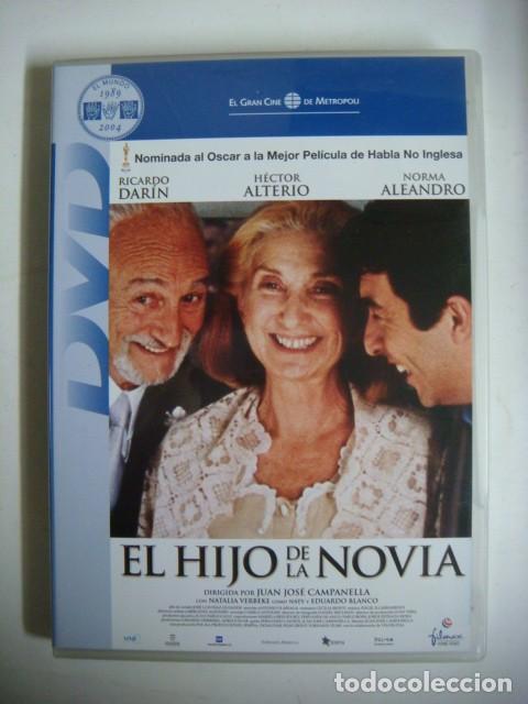 Cinema: D.V.D DE LA COLECCION EL GRAN CINE DE METROPOLI-EL HIJO DE LA NOVIA,N&ordm;-14