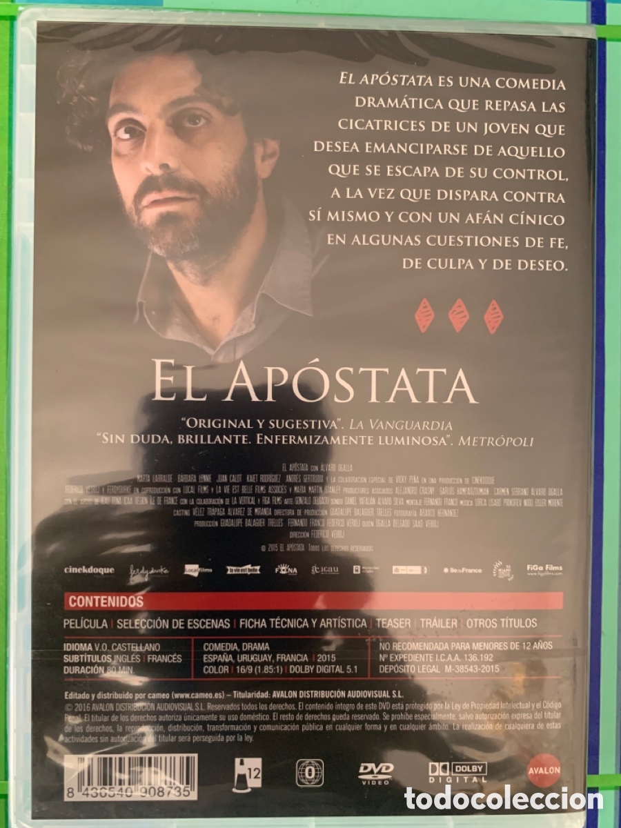 Cine: El apostata - Foto 2