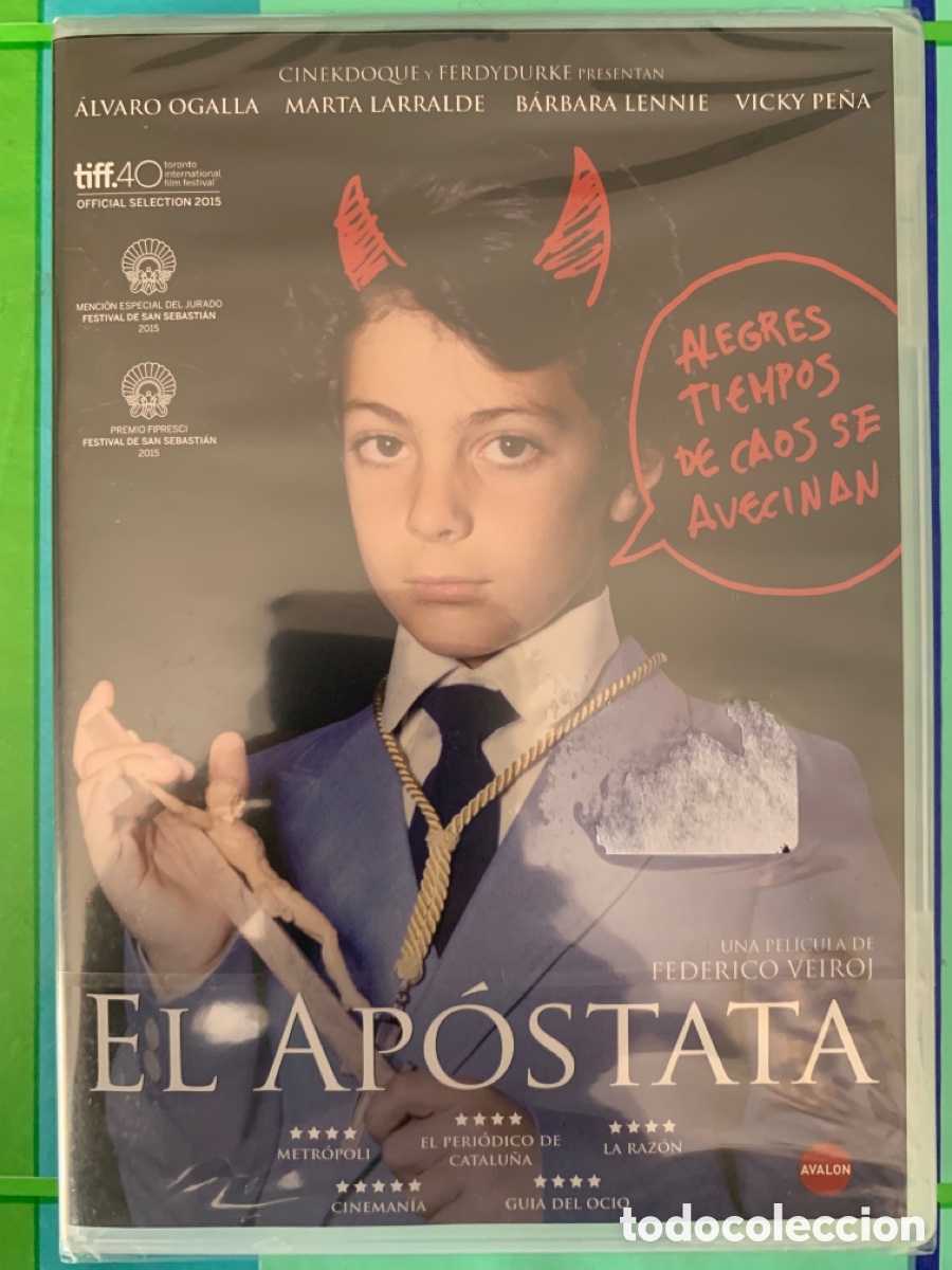 Cine: El apostata - Foto 1