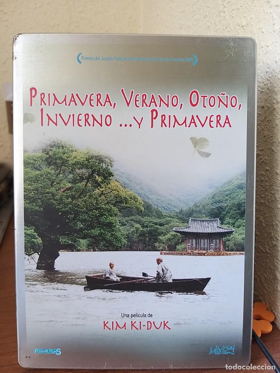 Kino: PRIMAVERA, VERANO, OTO&Ntilde;O, INVIERNO Y PRIMAVERA DVD- EL TIEMPO PASA Y LOS ACONTECIMIENTOS SE SUCEDEN