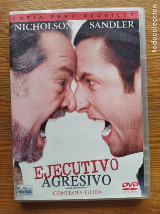 Cinema: DVD EJECUTIVO AGRESIVO - EDICION DE ALQUILER (V5)