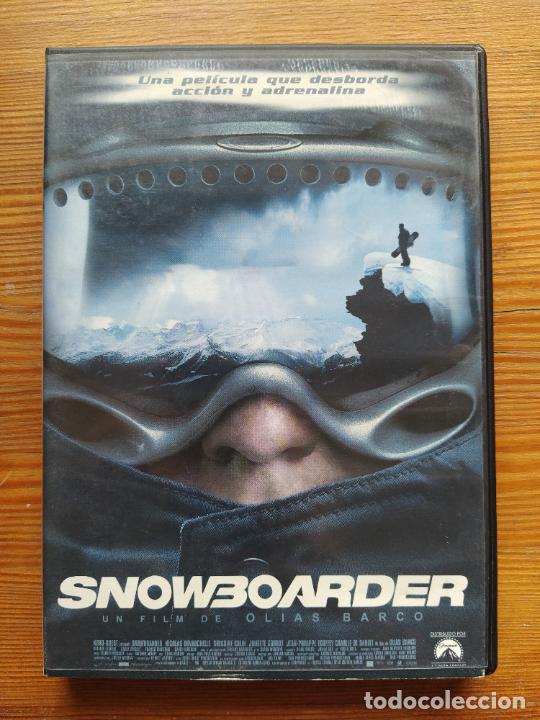 Cinema: DVD SNOWBOARDER - OLIAS BARCO (Y5)